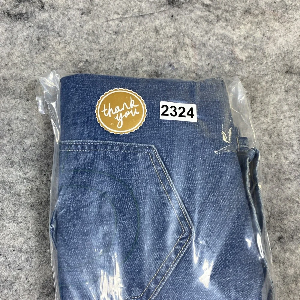 NWT True Religion Rocco Relaxed Skinny Jeans Mens 38x32 Blue Straight Leg Denim‎